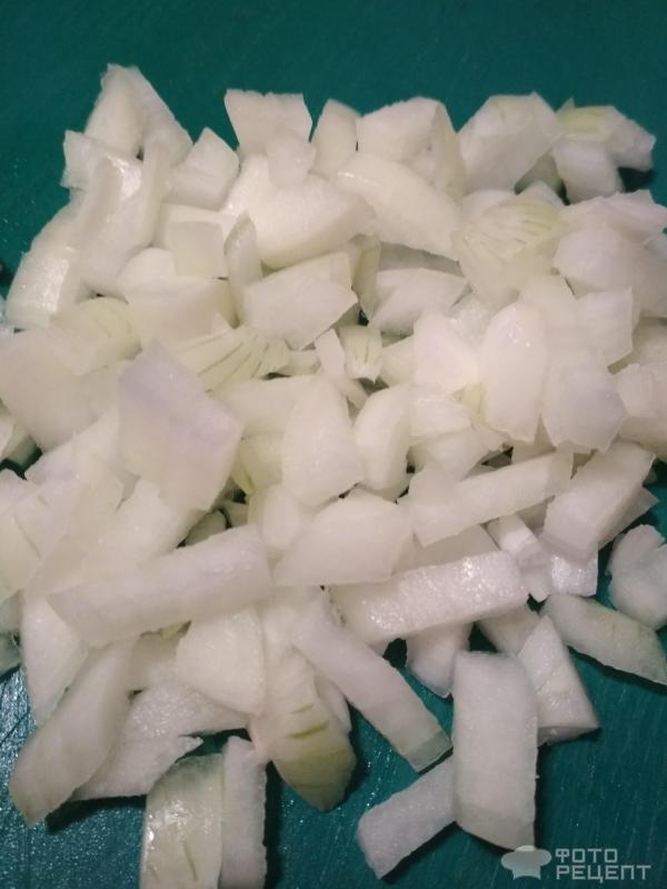 Овощное рагу с курицей фото