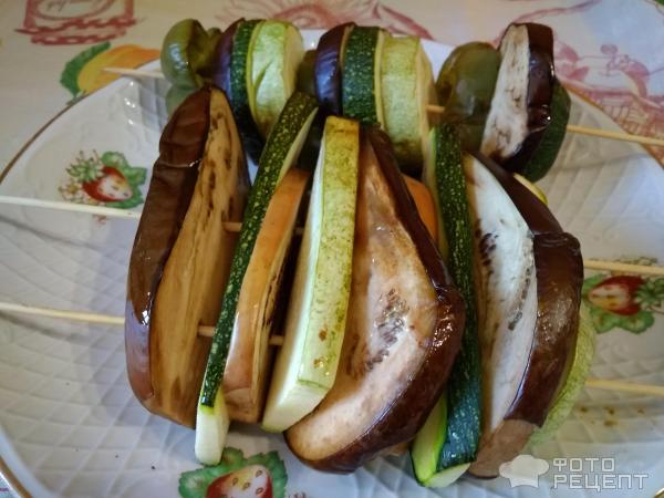 Овощи запеченные в духовке фото