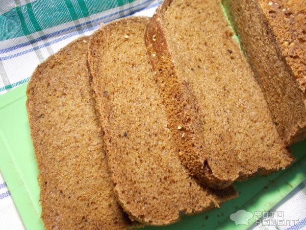 Бородинский хлеб в хлебопечке фото