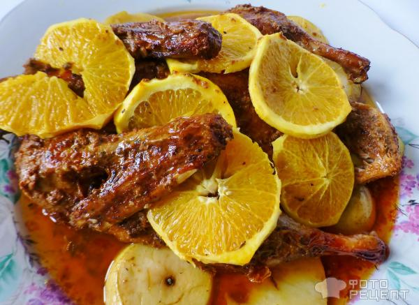 Утка с апельсинами в духовке – 6 рецептов приготовления с пошаговыми фото