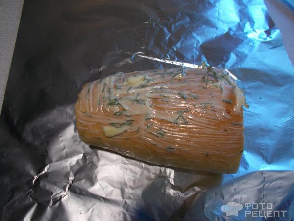 Горячий бутерброд в батоне фото
