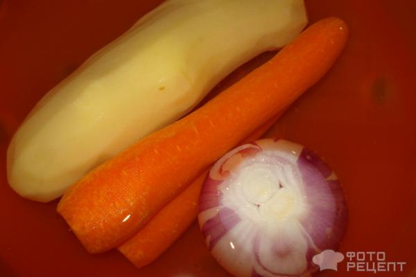 морковь, лук, картофель