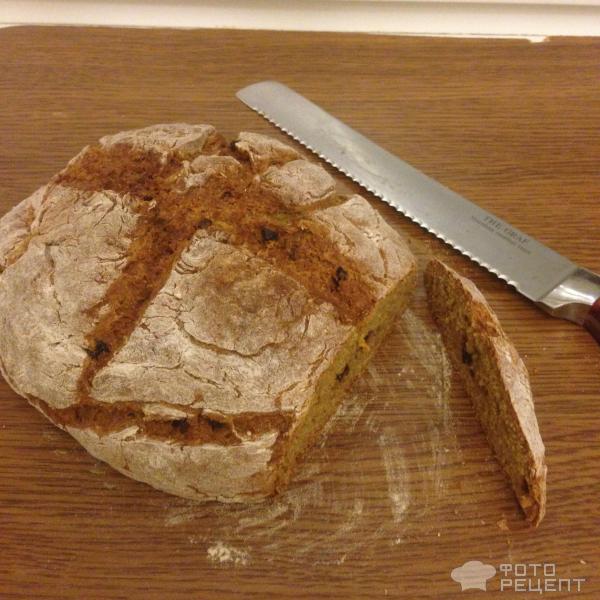 Ирландский содовый хлеб фото