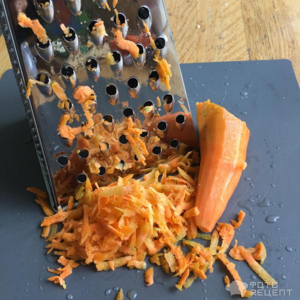 Морковь, терка, рецепт
