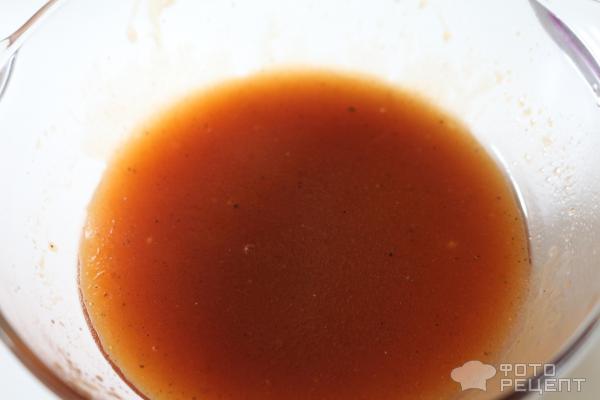 медово-соевый соус