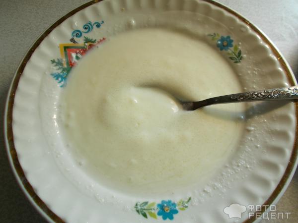 Песочный пирог со сливами фото