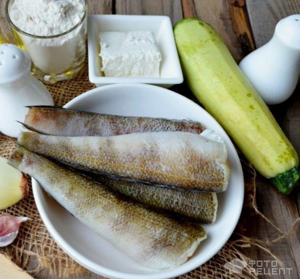 Котлеты рыбные с творогом и кабачками – рыбные рецепты