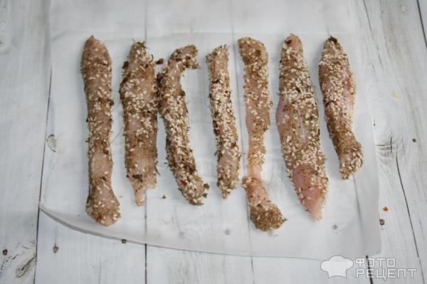 Куриные палочки