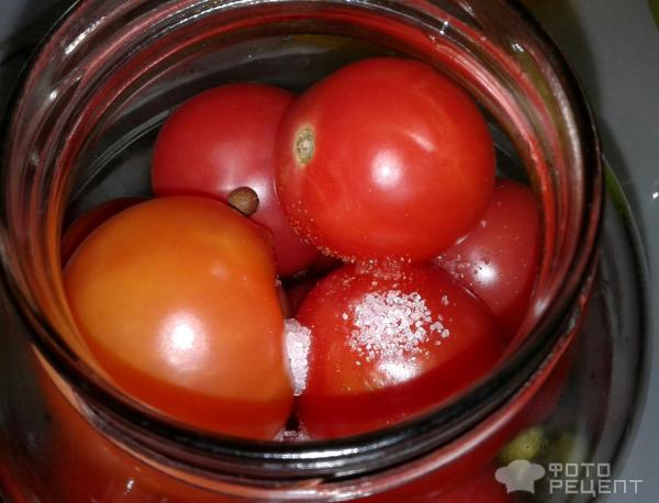 Красные помидоры на зиму душистые фото