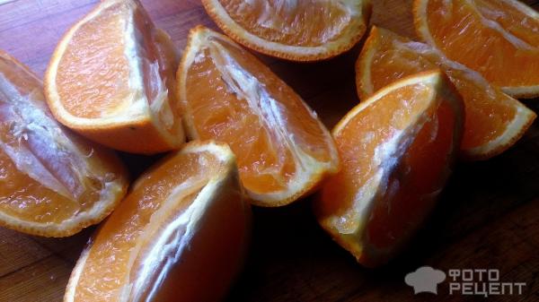 Варенье абрикосовое с апельсинами