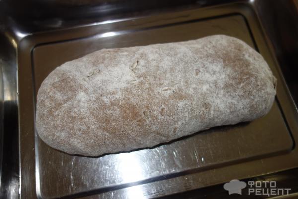 хлеб ржано-пшеничный домашний