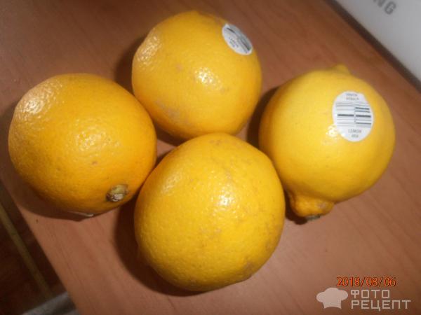 Лимоны по-мароккански фото