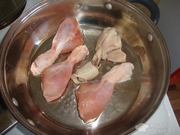 Тушеная курица с картошкой на сковороде - рецепт с фото на hb-crm.ru