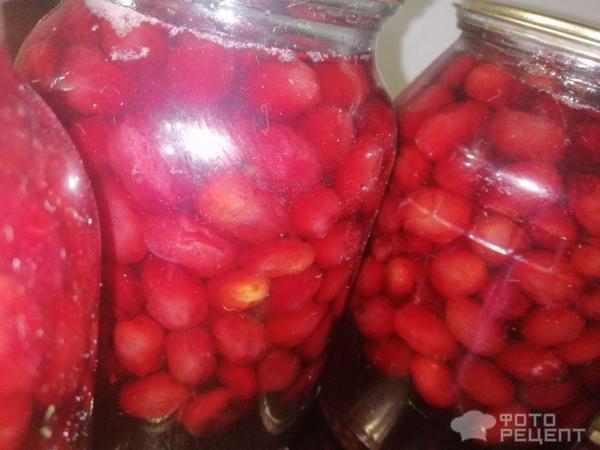 Варенье из рубиновых ягод (кизила) фото