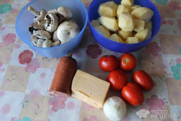 ингредиенты для запеченого картофеля