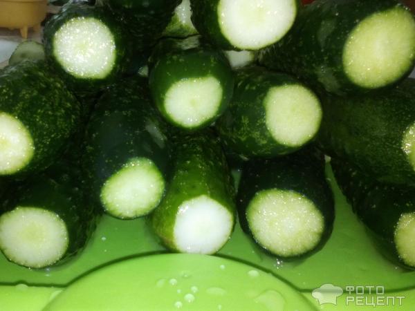 Огурцы в сладко- остром маринаде фото