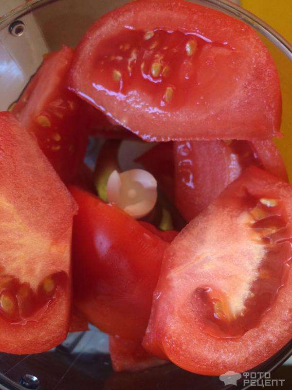 Лечо в томатах фото