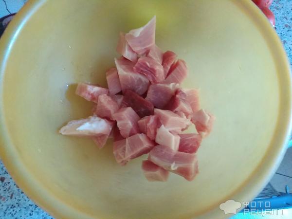 Свинина с томатами фото