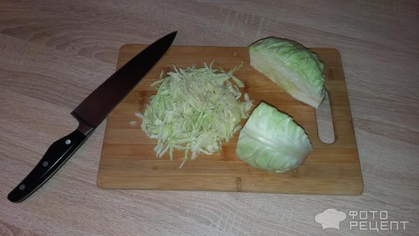 Кисло-сладкий овощной салат фото
