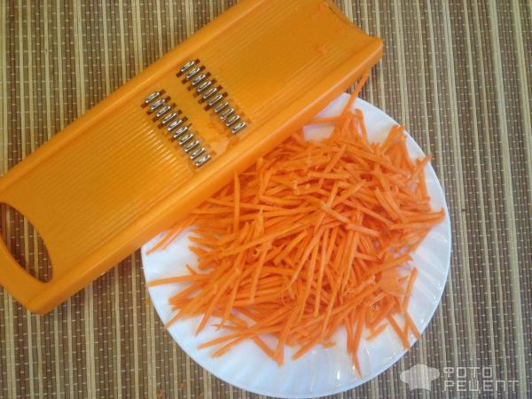 натрем морковь