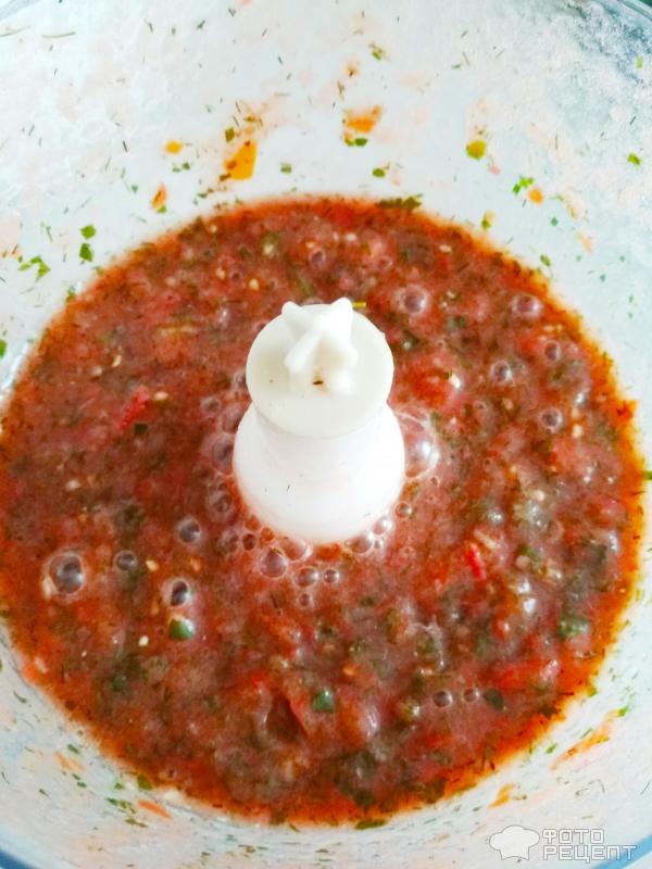 Томатный соус витаминный фото