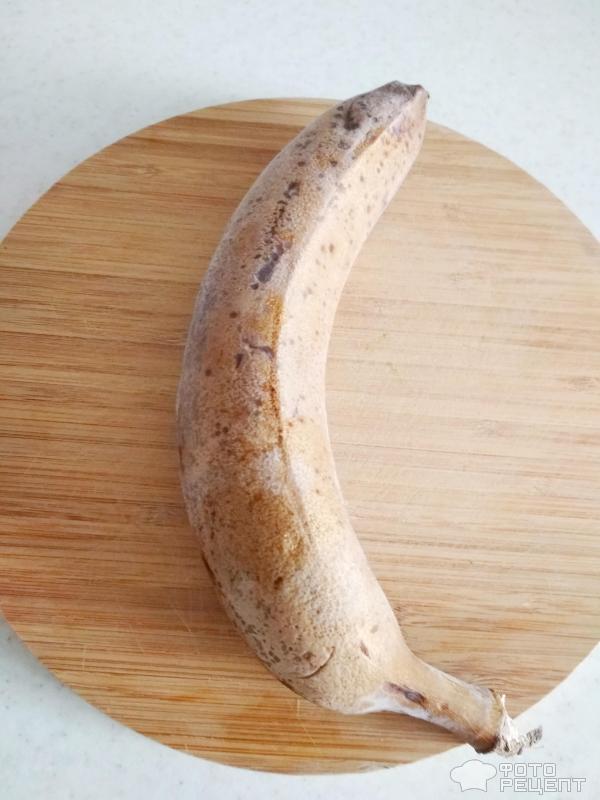 Банановое крем-мороженое фото