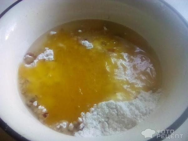 Медово-ореховое печенье фото