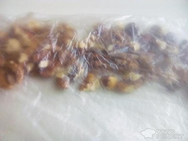 Медово-ореховое печенье фото