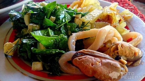 Легкий салат из шпината – Кулинарный Эльф