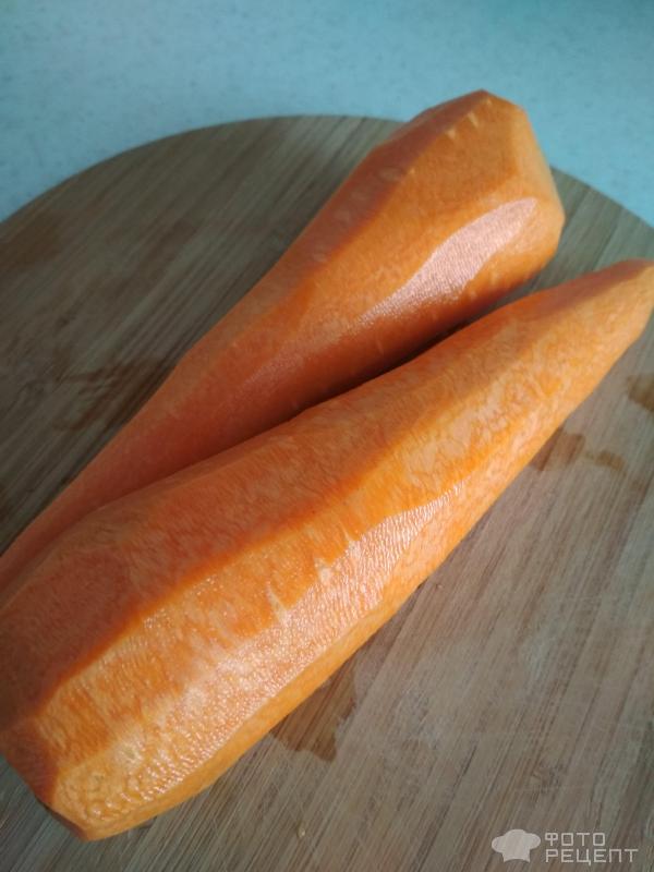 Морковь со сметаной фото