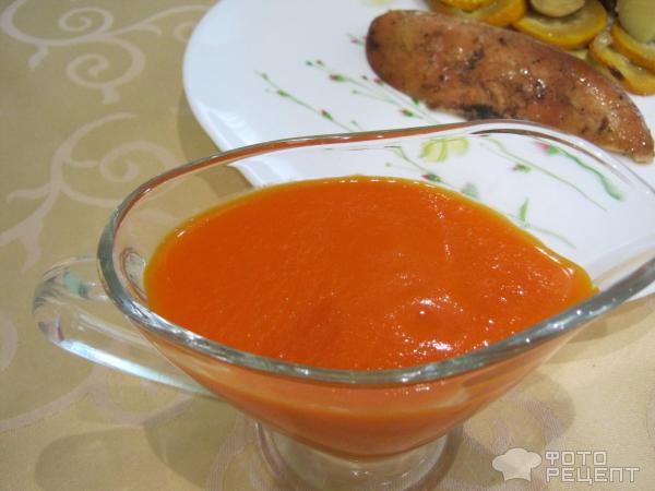 соус овощной