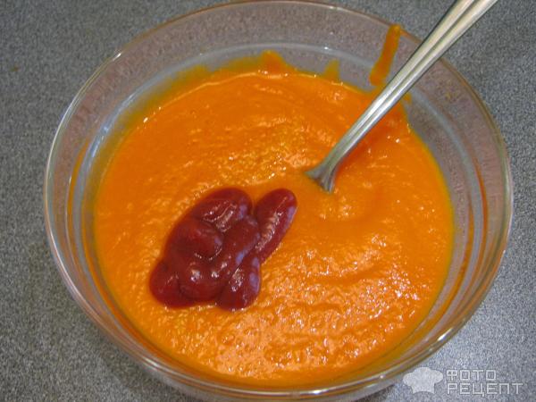 соус овощной