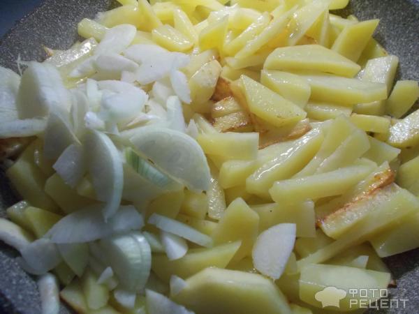 Как приготовить подберезовики с картошкой, рецепты жареного картофеля с подберезовиками