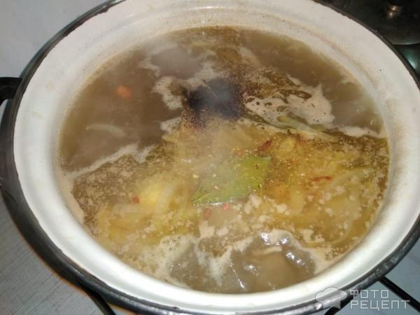 Сырный суп с сердечками фото