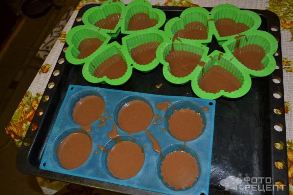 Шоколадный бисквит без разрыхлителя фото