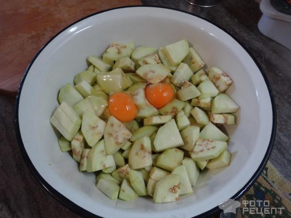 Тушеные овощи с баклажанами и кабачками