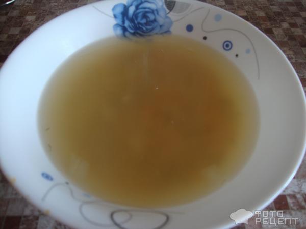 Суп гороховый без зажарки фото