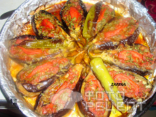 Баклажаны с мясным фаршем по-турецки, испеченные в духовке. (Karniyarik-Карныярык) ! Ну очень вкусно! фото