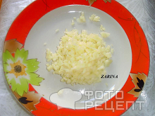 Теплый салат Мираж - ! Необычный вкус нежных баклажанов! фото