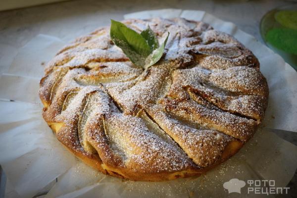 Грушево-яблочный пирог с карамелью, пошаговый рецепт на 1592 ккал, фото, ингредиенты - Стелла