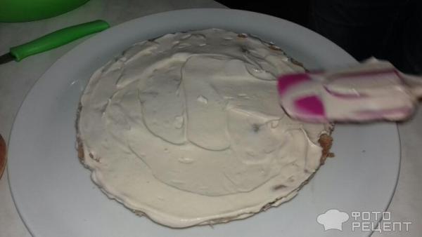 Необычно нежный торт Афганский наполеон ! фото