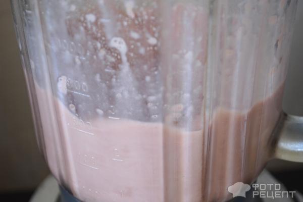 Молочный коктейль с коньяком фото