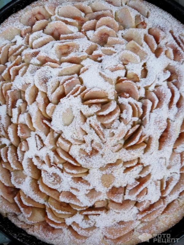 Пирог Яблочный на скорую руку фото