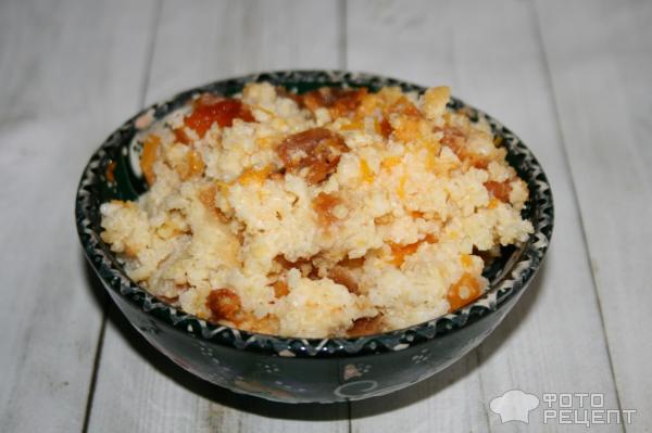 Пшенная каша с тыквой