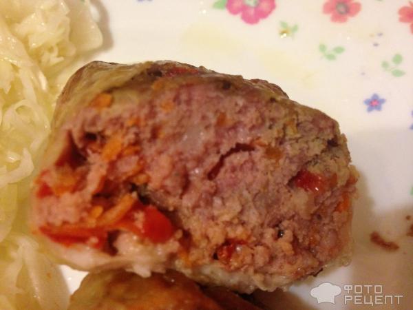 Мясные конверты фото