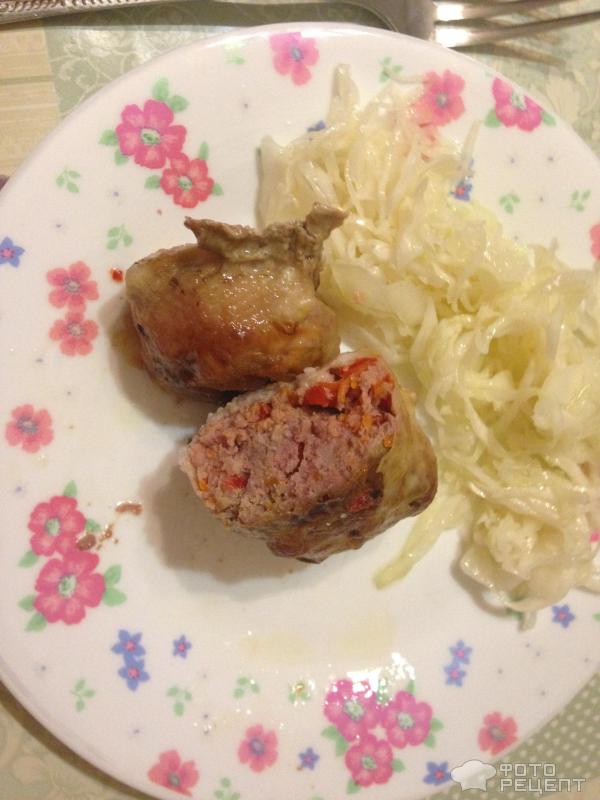 Мясные конверты фото