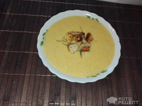 Нежный крем-суп фото