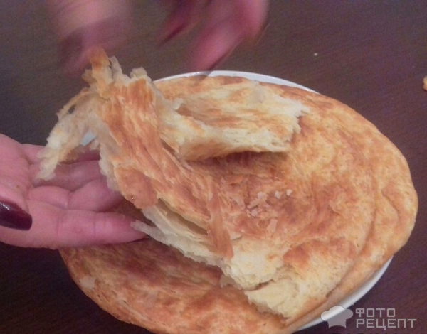 Узбекские слоёные лепёшки Катлама — рецепт с фото и видео