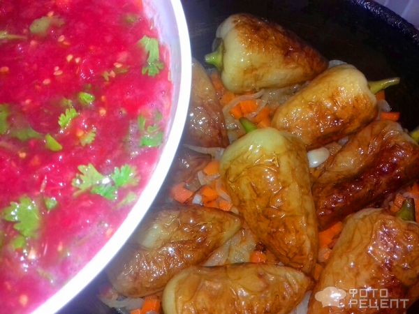 Козон-шакароб. Летний овощной жаренный салат! фото