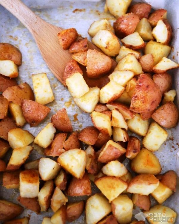 Картошка фри в мундире фото